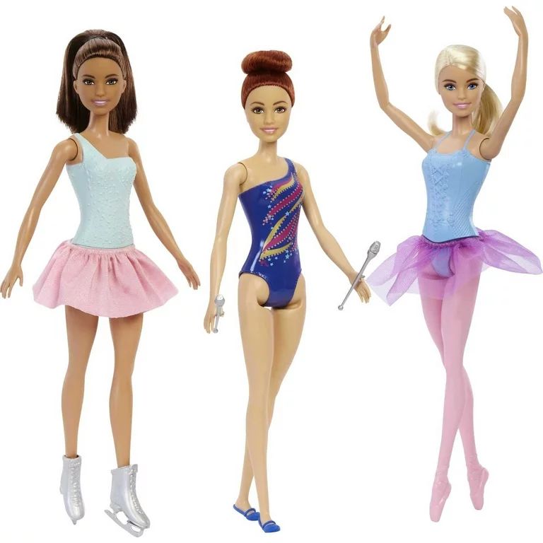 Barbie Doll Careers 6 Pack, Doll Collection Set with Related Career Outfits & Accessories | Walmart (US)