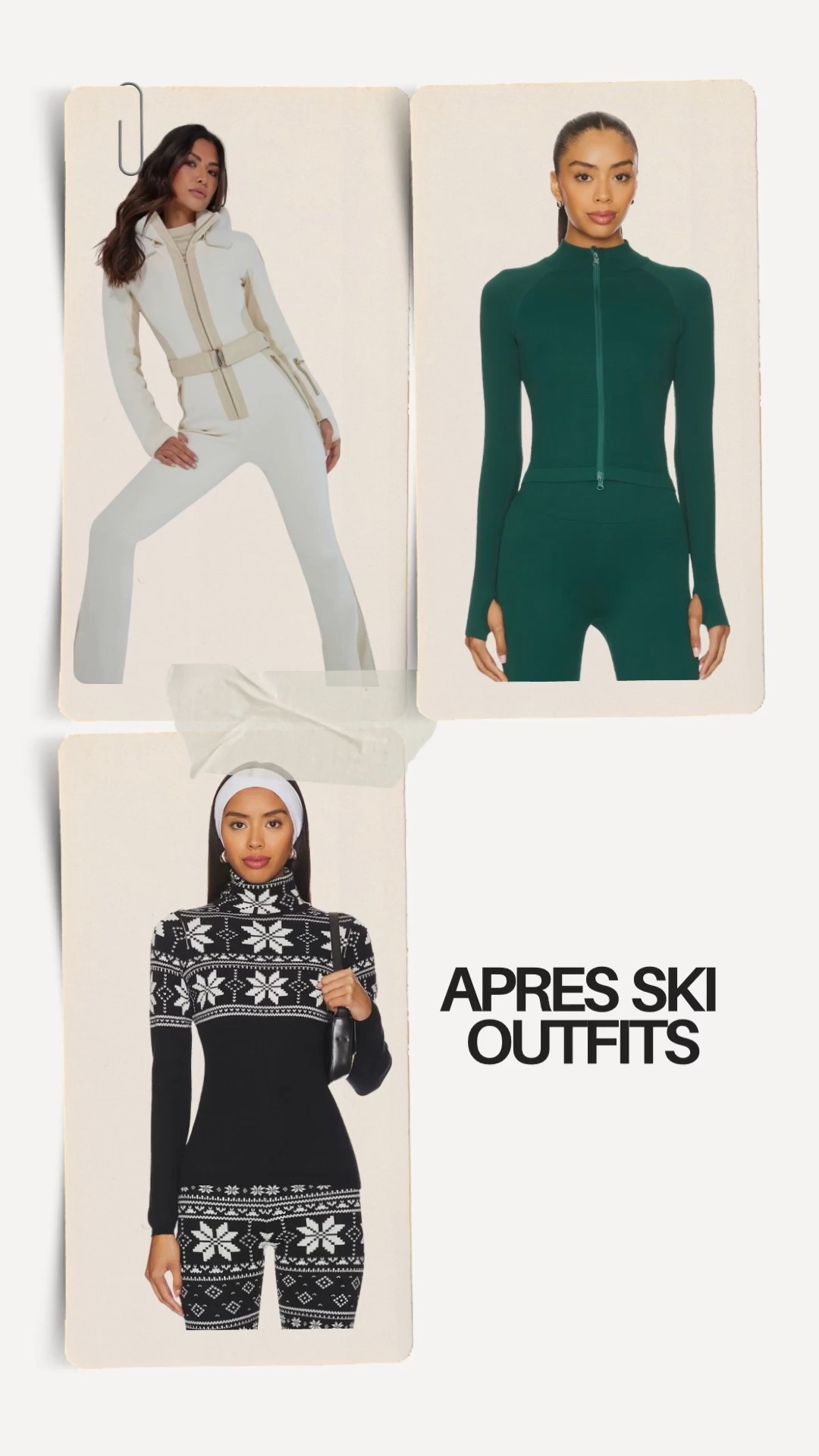 apres ski outfit

#LTKTravel #LTKSeasonal #LTKootd