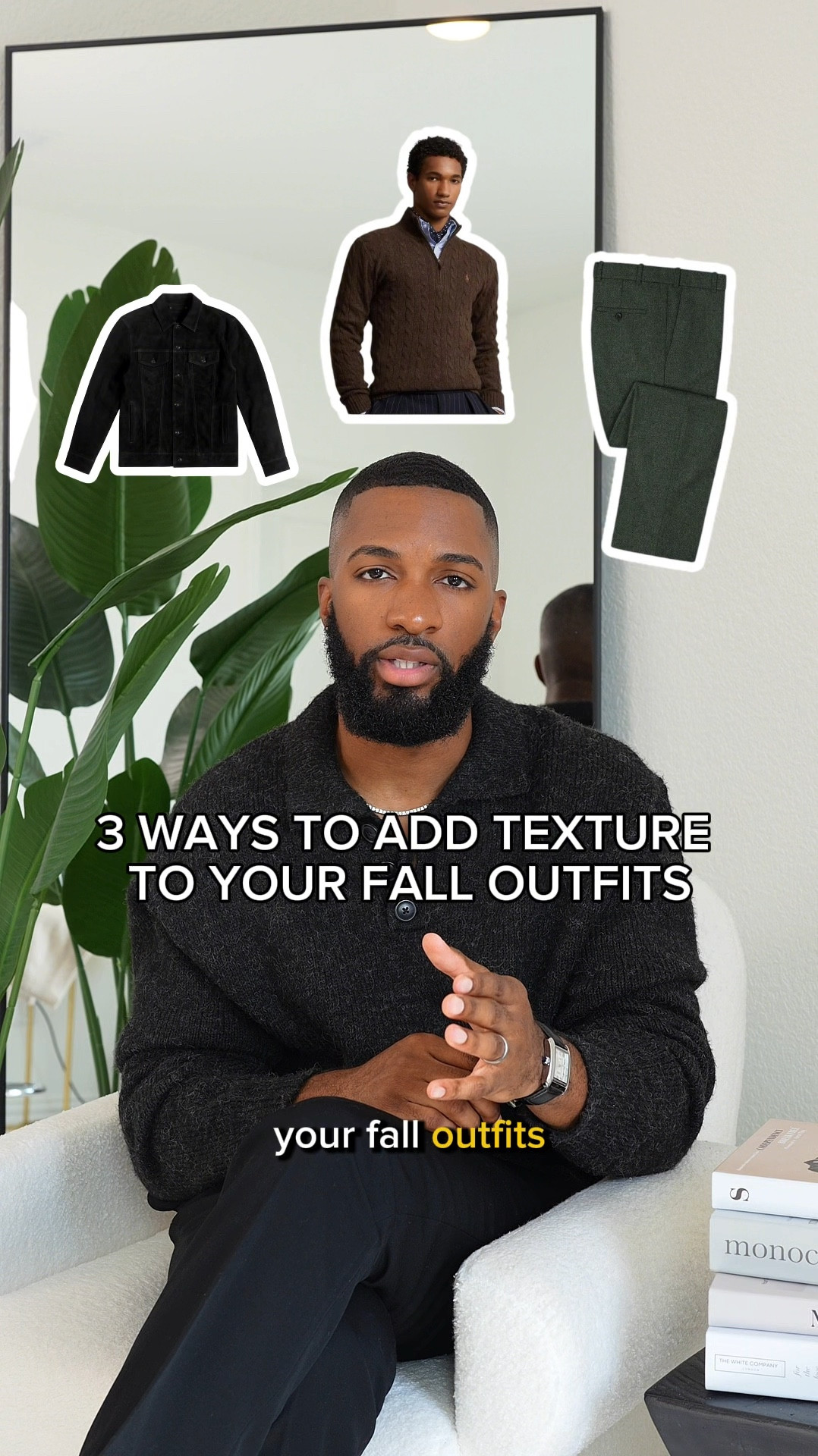 HOW TO ADD TEXTURE TO YOUR FALL OUTFITS

#LTKSeasonal #LTKStyleTip #LTKMens