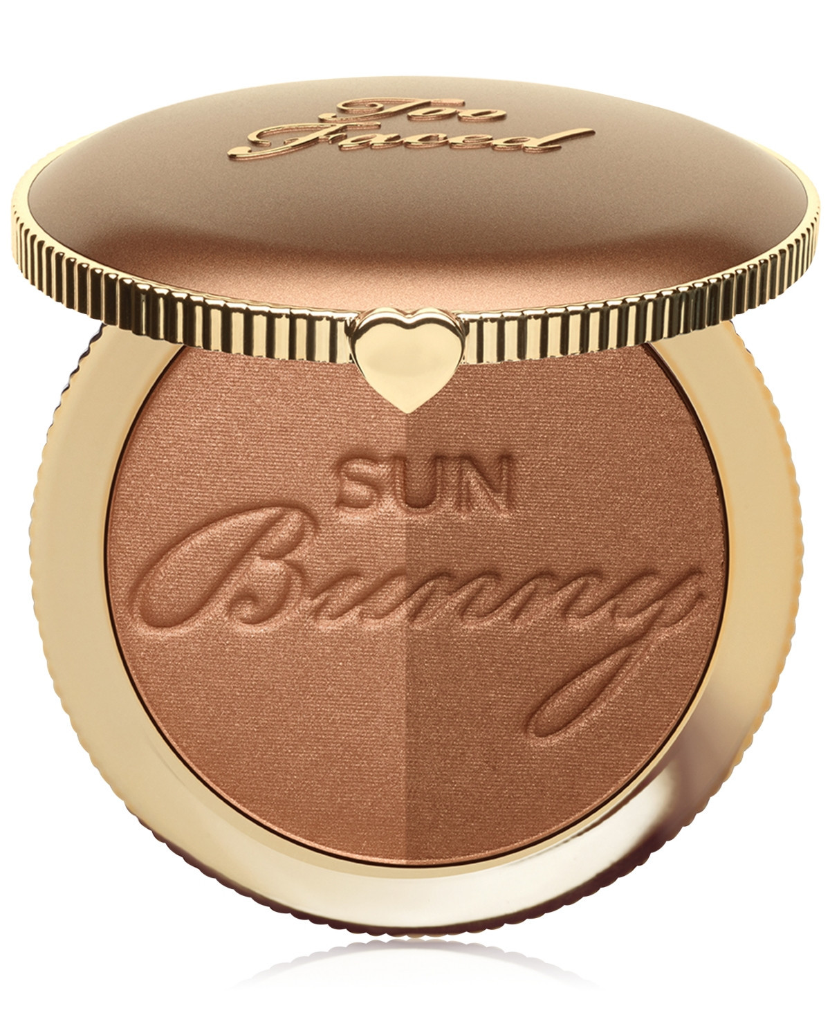 Too Faced Sun Bunny Radiant Duo-Tone Sunkissed Powder Bronzer - Bronzer | Macy's