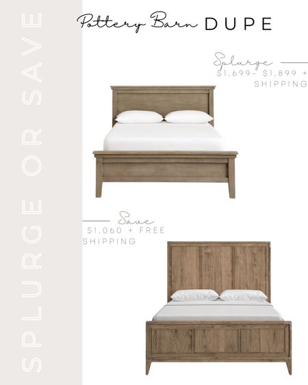 Pottery Barn Dupe | Pottery Barn Farmhouse Bed Dupe | Wood Platform Bed | Solid Wood Bed | Farmhouse Interior | Modern Farmhouse Bed | Modern Farmhouse Bedroom Furniture | Splurge or Save | Wayfair Finds | Wayfair Bed | Pottery Barn Inspired | Pottery Barn Look for Less | Pottery Barn Look Alike | Pottery Barn Farmhouse Bedroom Furniture | Pottery Barn Farmhouse Bed Seadrift | Pottery Ban Farmhouse Bed Gray Wash | Pottery Barn Farmhouse Bedroom Collection | Pottery Barn Farmhouse Bedroom Ideas | Pottery Barn Farmhouse Bedroom Set | Pottery Barn Bedroom Ideas | Pottery Barn Bedroom Master | Pottery Barn Bedrooms Master Inspiration | Pottery Barn Bedroom Inspiration | Pottery Barn Bedroom Furniture | Pottery Barn Bedroom Ideas Cozy | Farmhouse Bedroom ideas | Farmhouse Bedroom Design | Farmhouse eBedroom Inspirations | Farmhouse Bedroom Furniture 