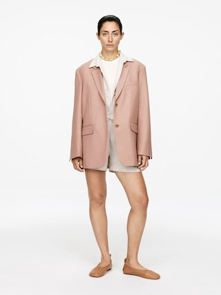 Linen Shorts – Beige – Women – ARKET GB | Arket UK