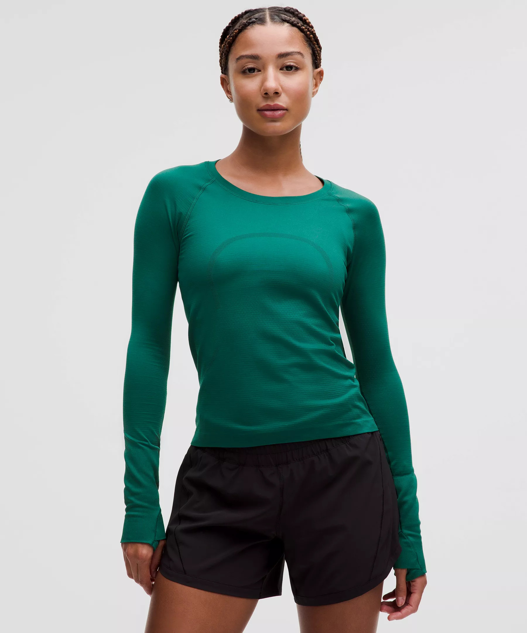 Swiftly Tech Long-Sleeve Shirt 2.0 *Waist Length | Women's Long Sleeve Shirts | lululemon | Lululemon (US)