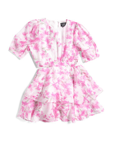 Girls Lucia Blooms Mini Dress | TJ Maxx