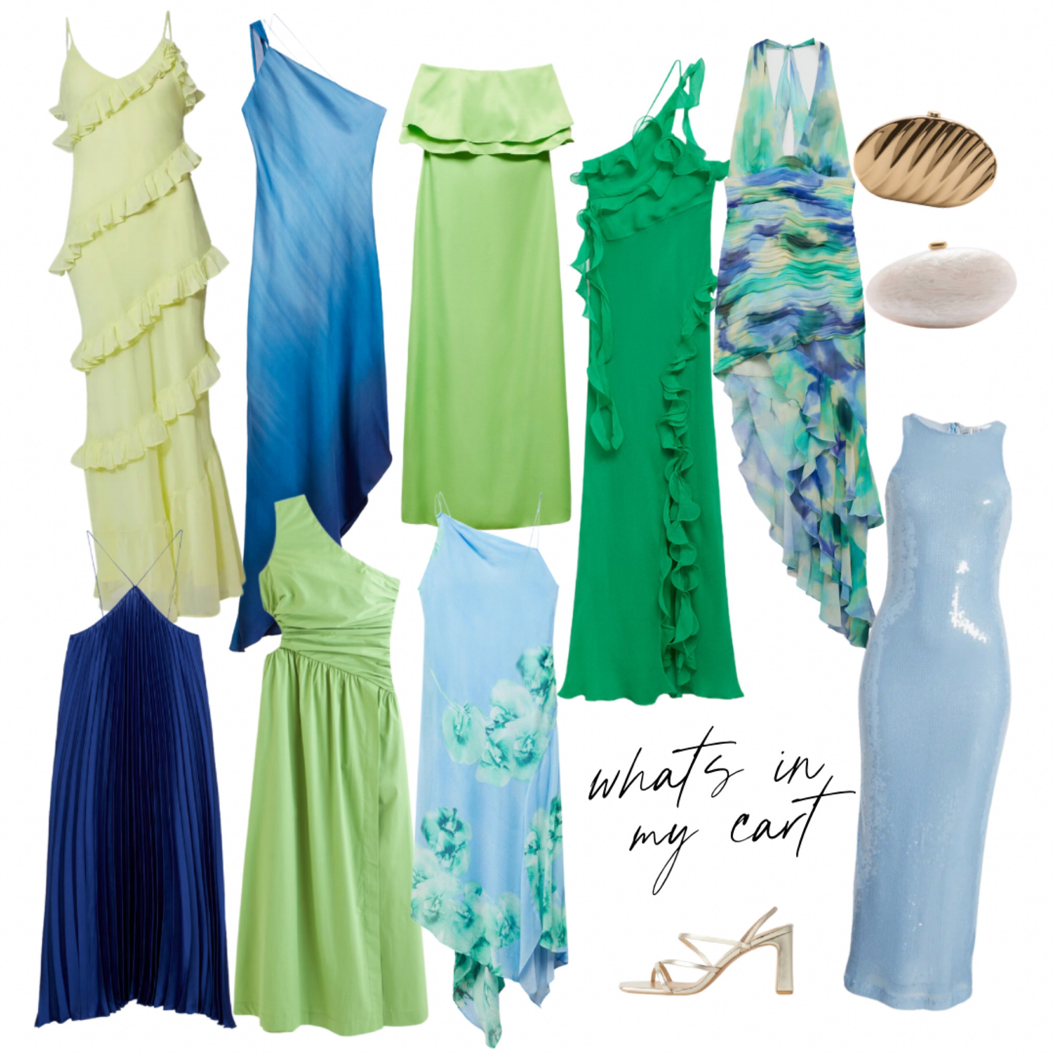 so many great wedding guest dress options 💚💙 

#LTKFindsUnder100 #LTKFindsUnder50 #LTKParties