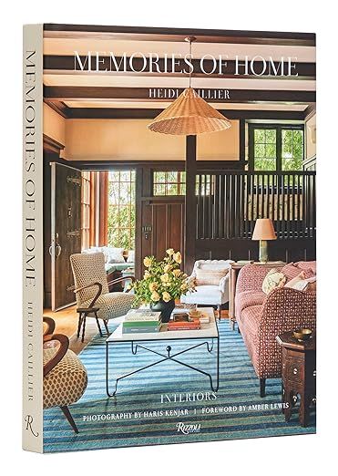 Heidi Caillier: Memories of Home: Interiors     Hardcover – September 5, 2023 | Amazon (US)