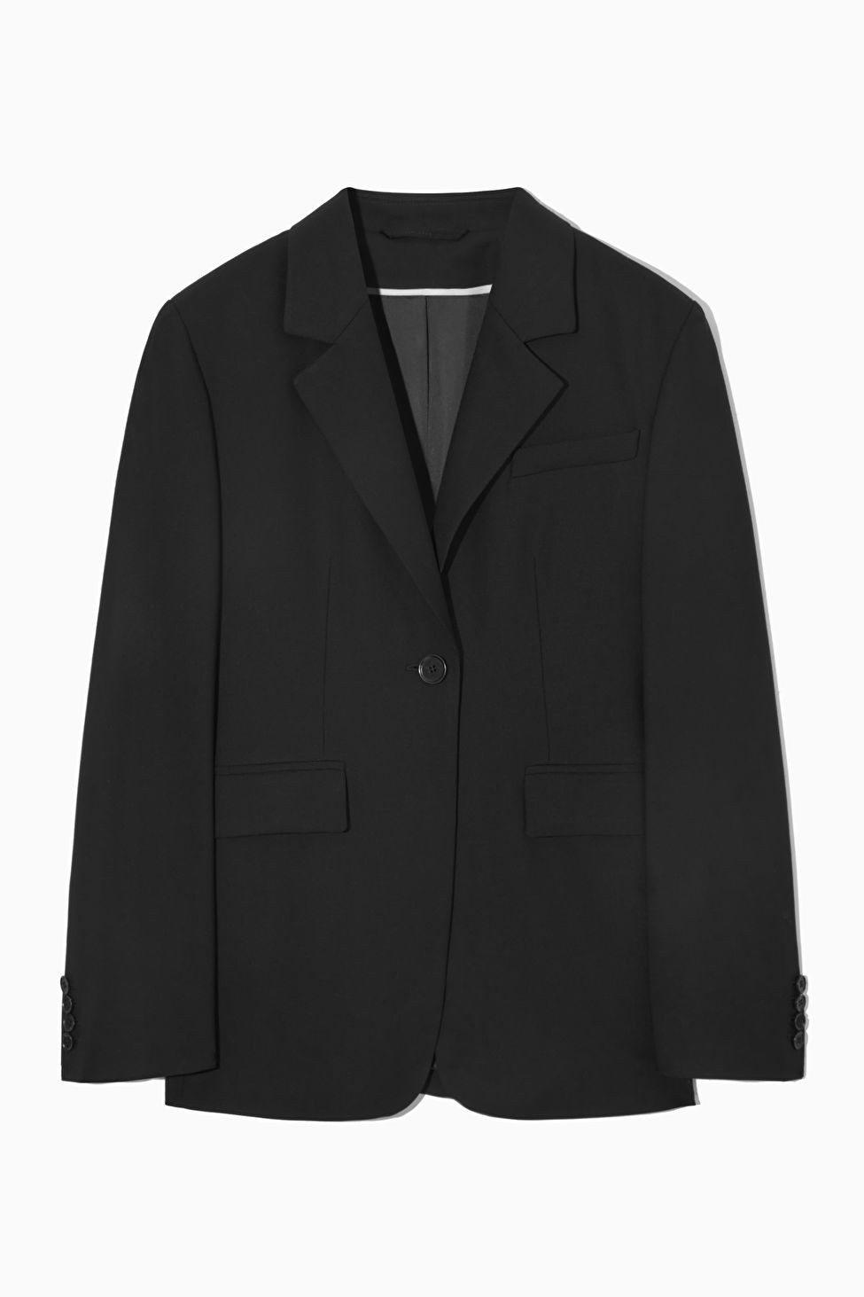 WAISTED WOOL BLAZER | COS UK