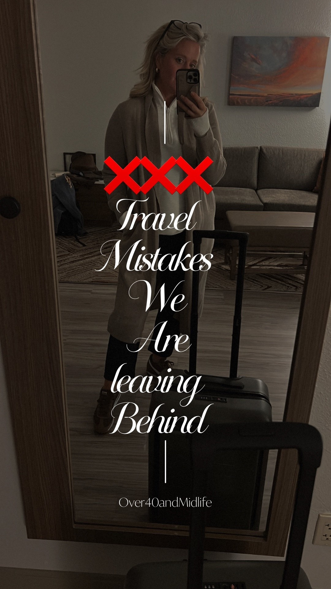  ✨Tap the bell, save and ❤️ for over 40 fashion, midlife style, midsize fashion and luxury looks for less. 

About a year ago, I realized one travel habit was aging me fast.

I blamed my body when travel days left me exhausted and frumpy.
But the truth was simpler.

When I started dressing polished and comfortable  without overspending, travel felt easier.
I showed up calmer. More confident. More like myself.

👑"Helping you look good, feel good!" - Lindsey Denver#LTKFindsUnder100 

Follow my LTK @Over40andmidlife on the @shop.LTK app to view this post and get my exclusive app-only content!

#liketkit 
@shop.ltk
https://liketk.it/5MCBn

Follow my LTK @Over40andmidlife on the @shop.LTK app to view this post and get my exclusive app-only content!

#liketkit #LTKMidsize #LTKOver40
@shop.ltk
https://liketk.it/5OgTh