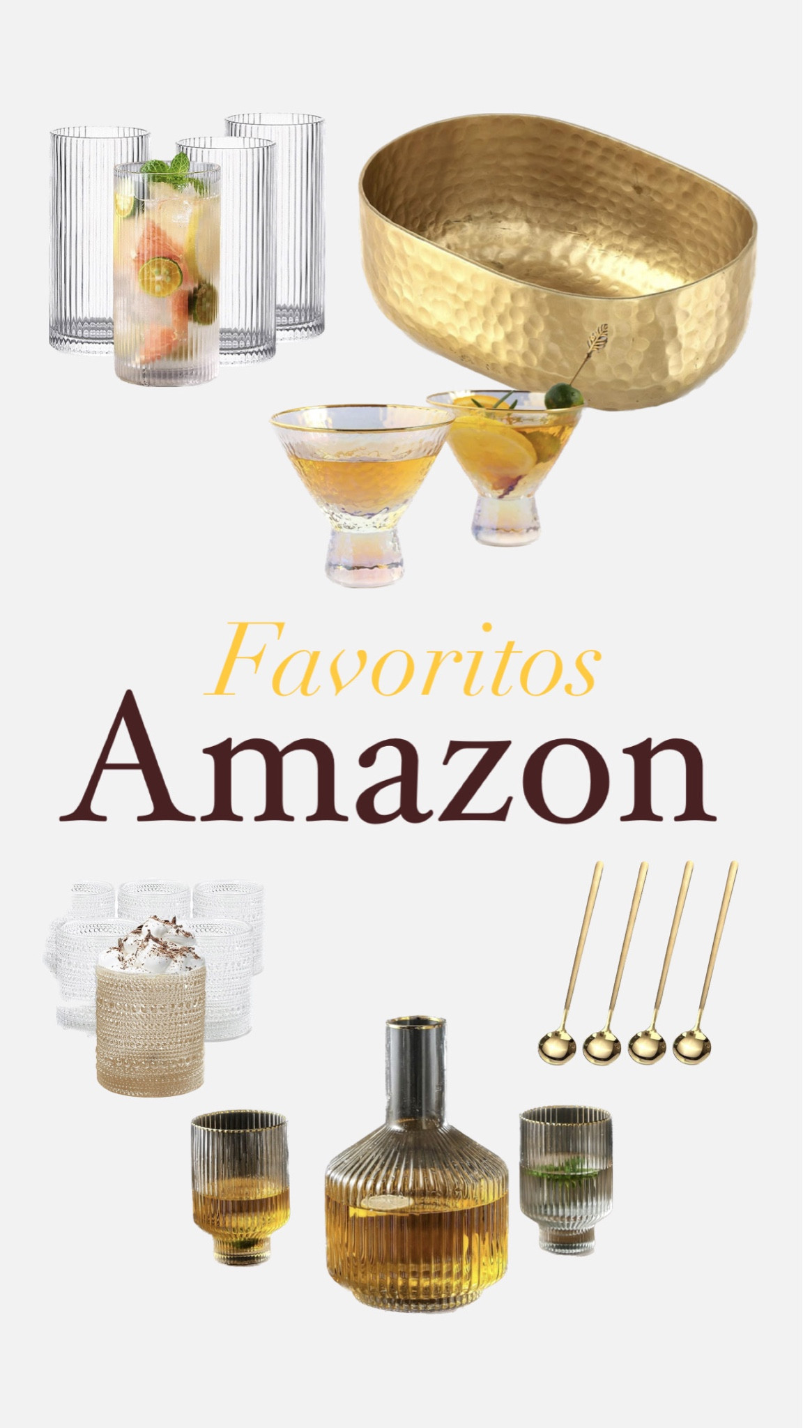 Favoritos de Amazon 

#LTKSeasonal #LTKxPrime #LTKHolidaySale