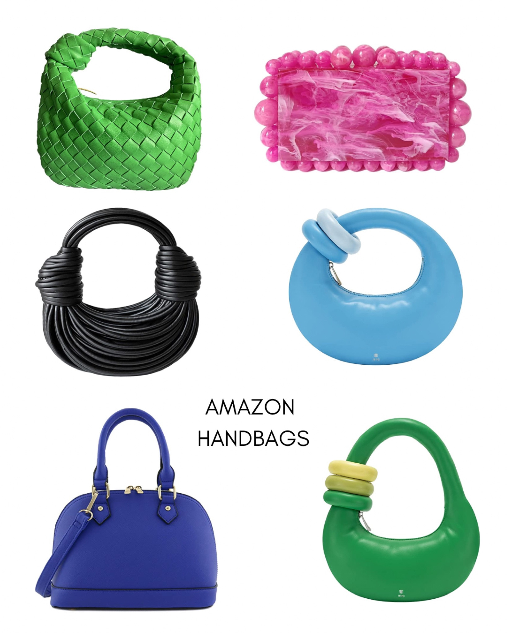 Amazon Handbags

#purse #purses #designer #dupe #bag #bags #handbag #founditonamazon #amazonfashion
#colorful
Cult Gaia Eos clutch 
Louis Vuitton Alma
Bottega Veneta
#competition

#LTKstyletip #LTKFind #LTKunder100
