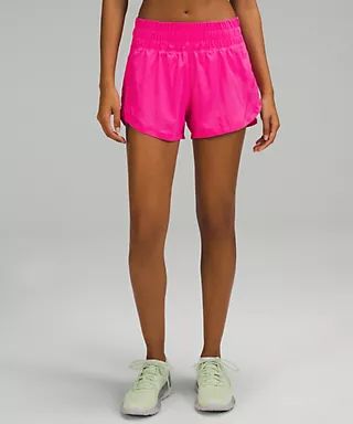 Track That High-Rise Lined Short 3" | Lululemon (US)