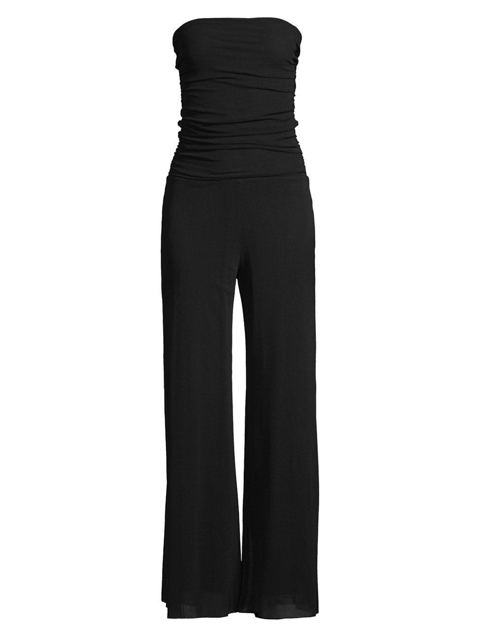 Strapless Jumpsuit | Saks Fifth Avenue