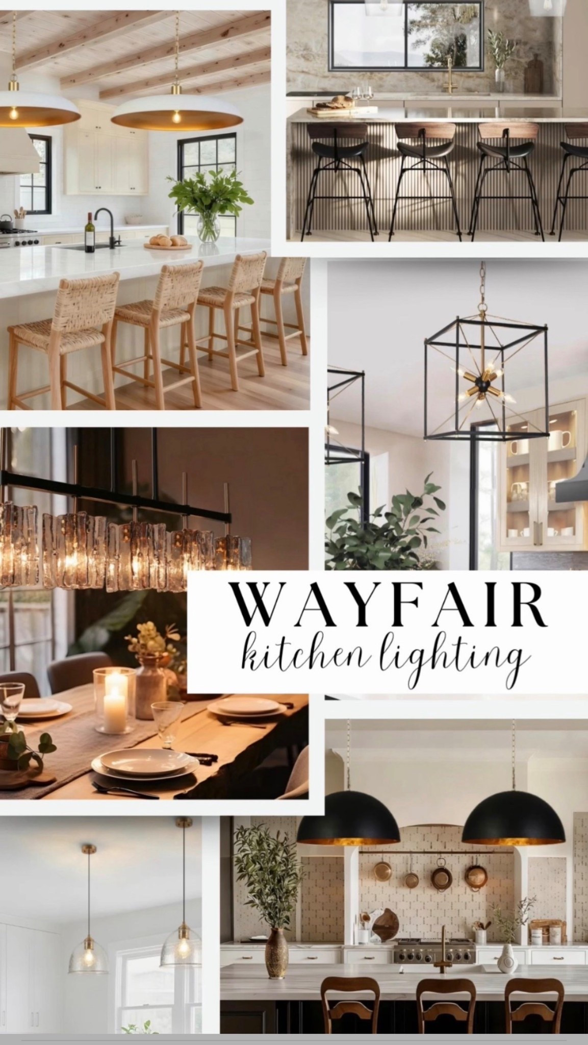 Wayfair kitchen lighting ✨

Sales alert, home Reno, kitchen inspo, affordable finds, pendants, modern kitchen, home inspo 

#LTKHome #LTKSaleAlert