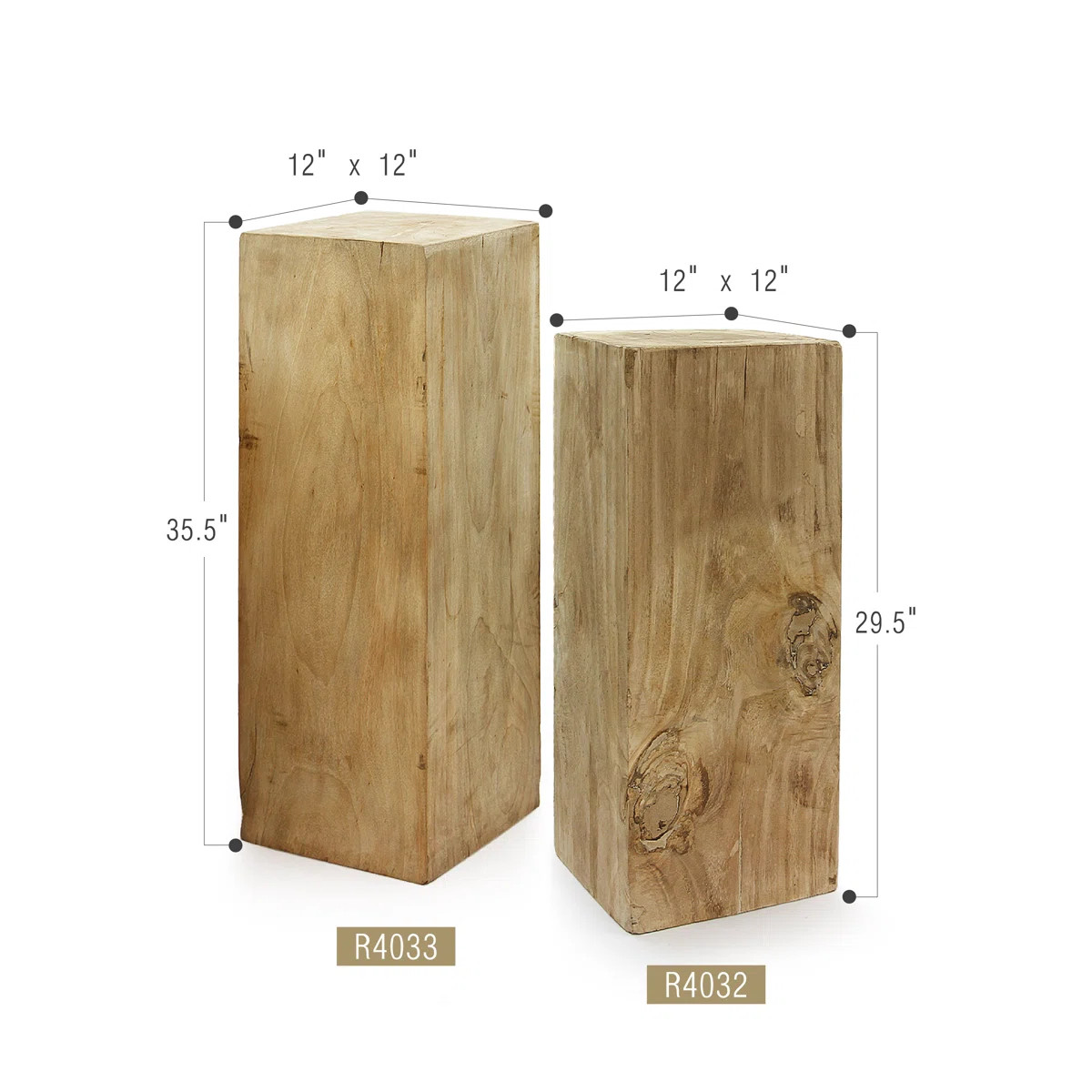 Woodscape Pedestal | Wayfair North America