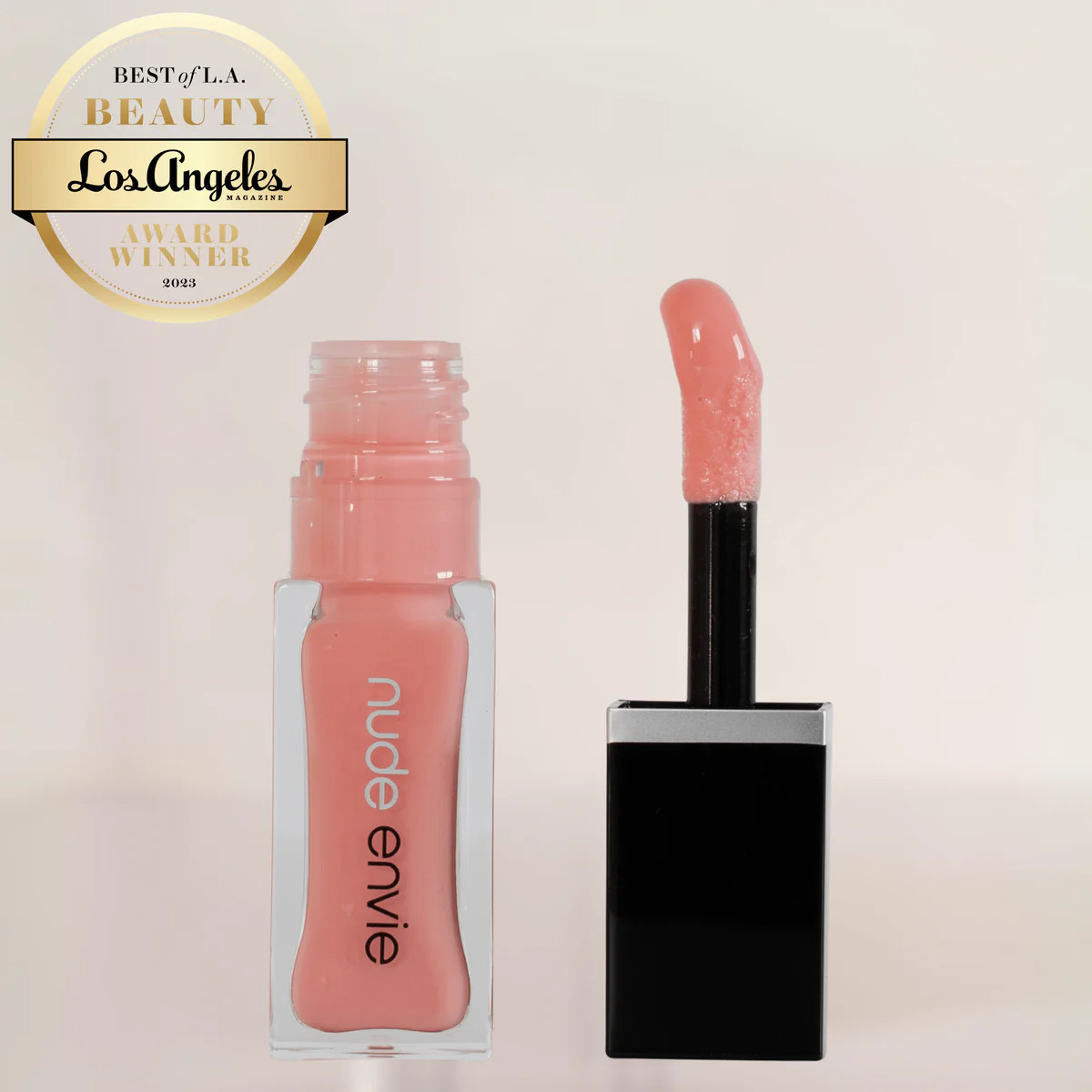 Lip Gloss Shine | Nude Envie