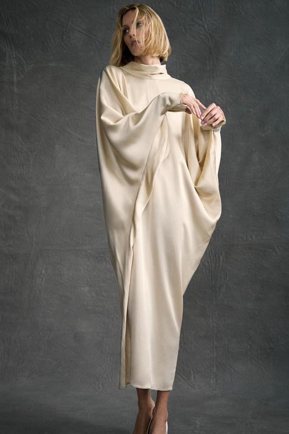 SATIN EFFECT TUNIC ZW COLLECTION LIMITED EDITION | Zara US