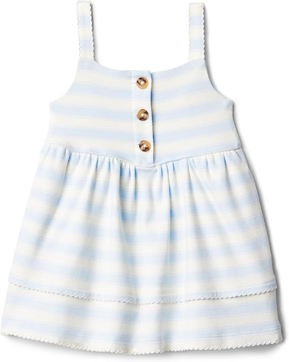 Amazon Essentials x Sofia Grainge Toddlers and Baby Girls' Knit Casual Dress | Amazon (US)