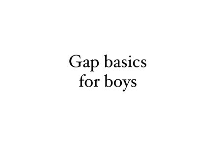 Basics for boys 

#LTKbaby #LTKkids