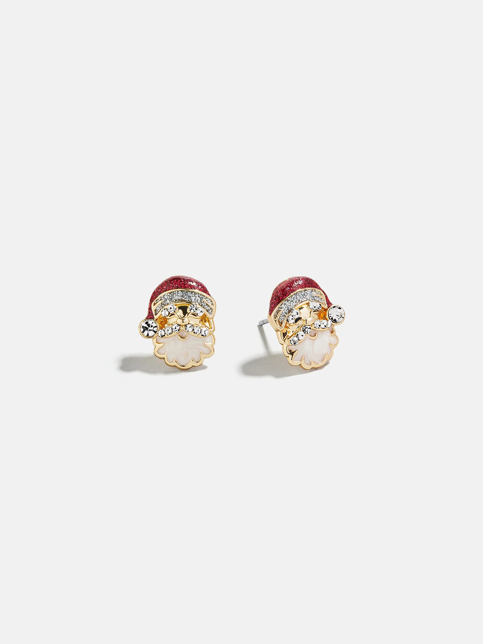 Santa Baby Stud Earrings - Santa Claus | BaubleBar