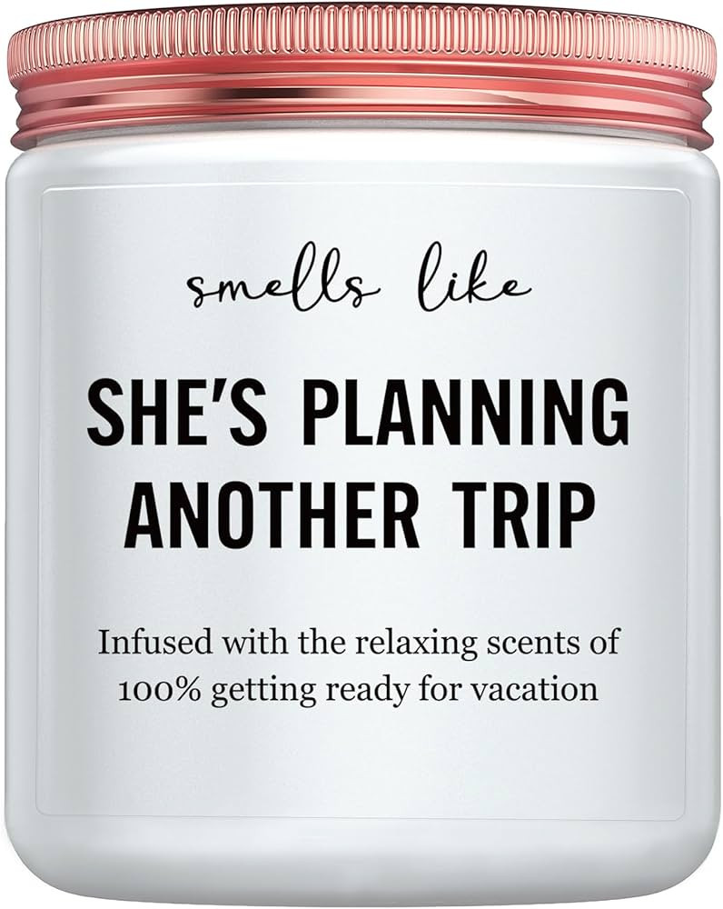 Travel Gifts for Women, Best Gifts for People Who Travel - Unique Gift for Like Travel Women Esse... | Amazon (US)