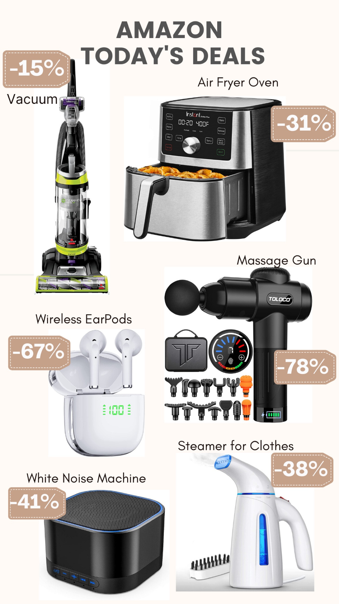 Electronics deals on Amazon ✨ Oferta de electrónicos en Amazon 

#LTKFind #LTKSale #LTKsalealert