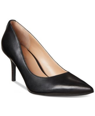 Women's Lanette Nappa Leather Pumps | Macy's