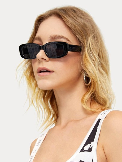 Acrylic Frame Sunglasses | SHEIN
