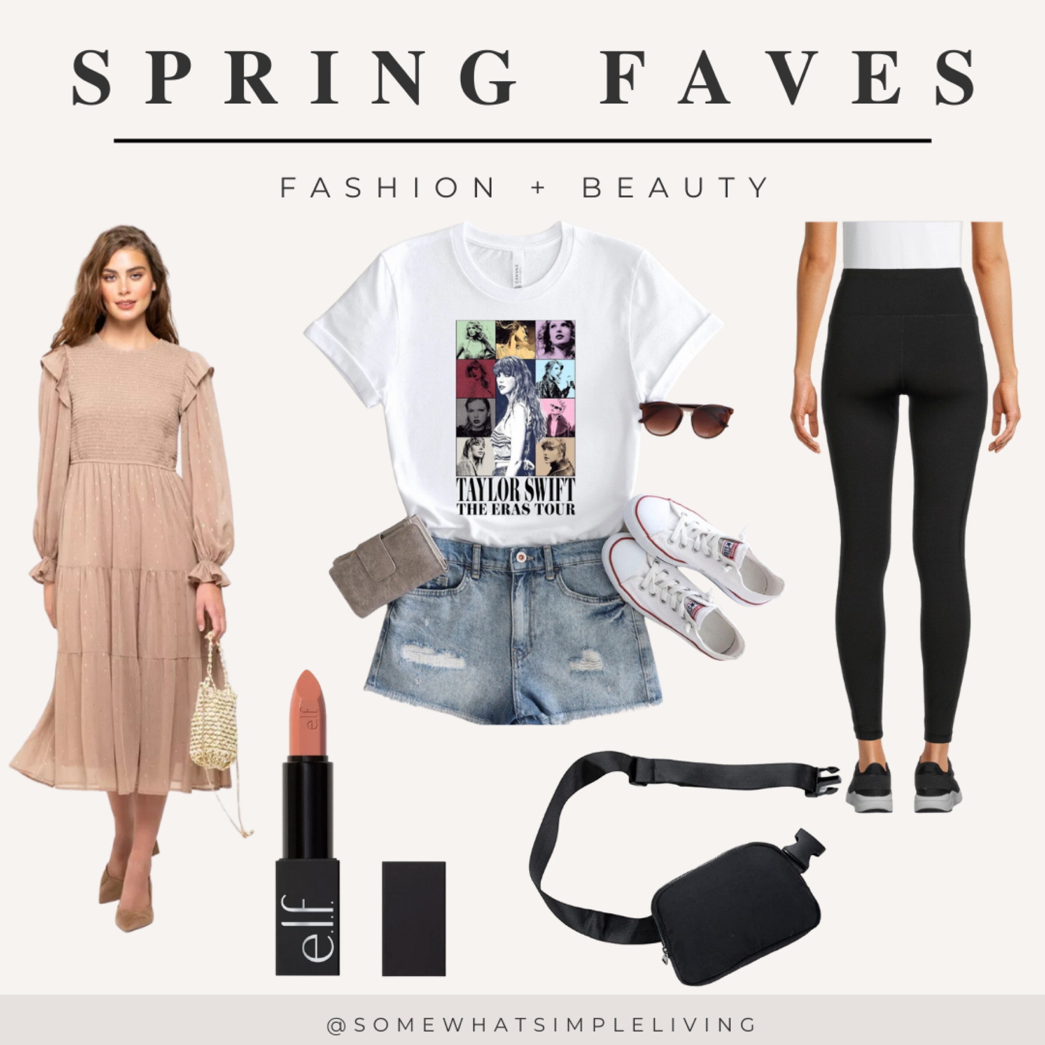 Spring Fashion Favorites 

#LTKstyletip #LTKunder50 #LTKbeauty