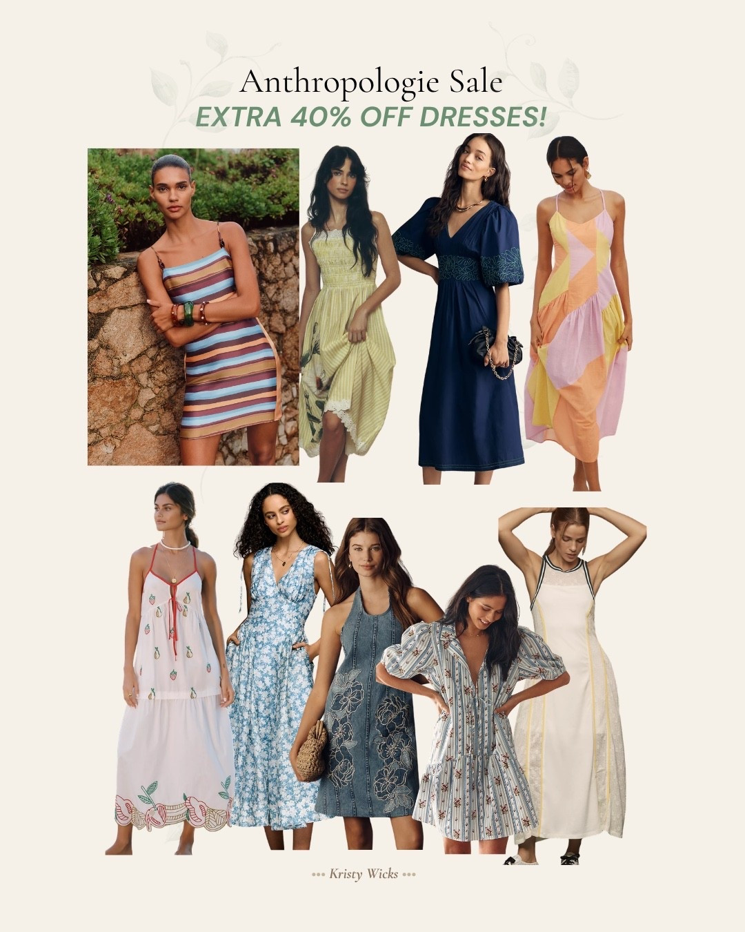 Anthropologie Sale Extra 40% off!

#LTKTravel #LTKSaleAlert #LTKWedding