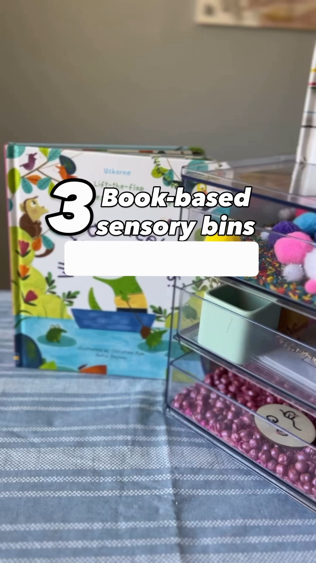 We read a lot of feelings books over here, but here’s what I learned after 15 years in the classroom:

The most impactful learning happens when you pair reading about emotions and then playing and working through real life experiences.

🌈 After The Color Monster, we sorted feelings into jars and talked about what they feel like in our bodies.

🌧️ After On Monday When It Rained, we used play dough mats to build faces and act out emotions.

😁 With What Are Feelings?, we made a simple sensory bin, uncovering emotion cards and matching them to emoji wooden discs.

It’s really cool when kids start saying,
“I’m frustrated.”
“I feel excited AND nervous.”

That’s when you can see the play and learning in action.

#LTKKids #LTKmomlife