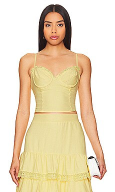PEIXOTO Josie Cami in Honeycomb from Revolve.com | Revolve Clothing (Global)