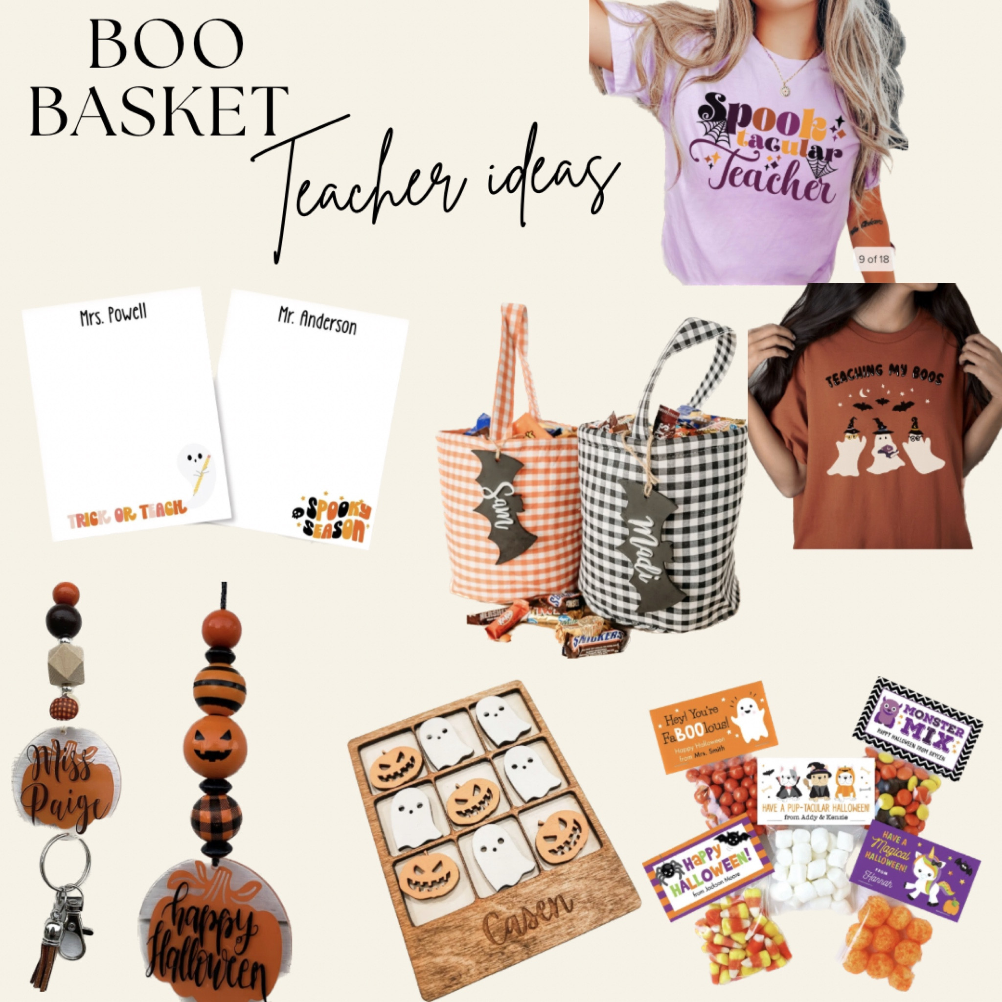 Halloween TEACHER edition 🎃 👻

💛How FUN are these?? It’s perfect for a Boo basket for teachers & children! 
💛Everything is on SALE too 
💛Be sure to show all the fun this Halloween season! 

#halloween #schoolhalloween #fall

#LTKBacktoSchool #LTKparties #LTKSeasonal