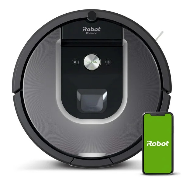 iRobot Roomba 960 Robot Vacuum- Wi-Fi Connected Mapping, Works with Google Home, Ideal for Pet Ha... | Walmart (US)