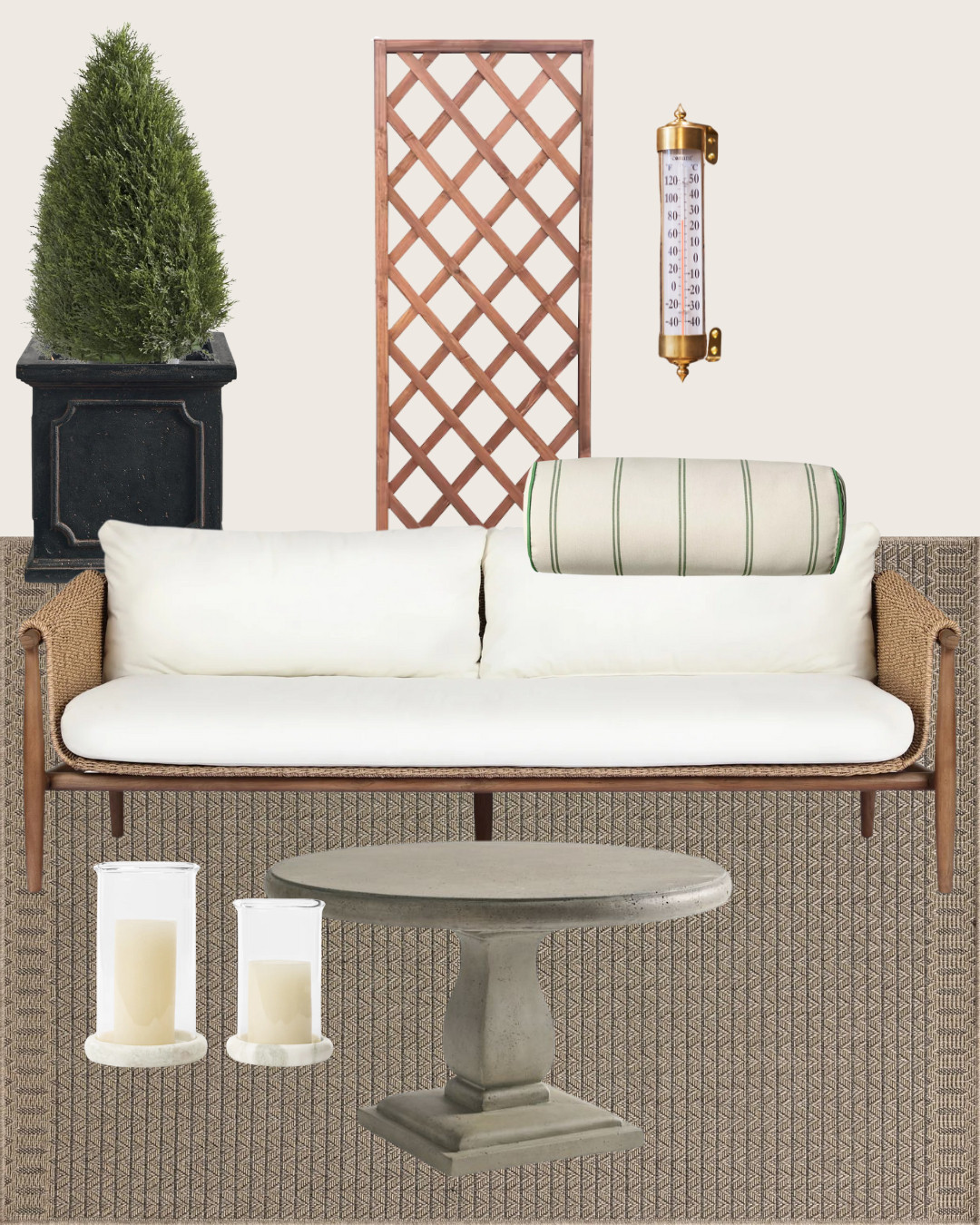 An outdoor living space so good you'll never want to come inside! Sharing different ways to use our outdoor rugs today on ChrisLovesJulia.com 

 

#LTKSeasonal #LTKHome #LTKStyleTip