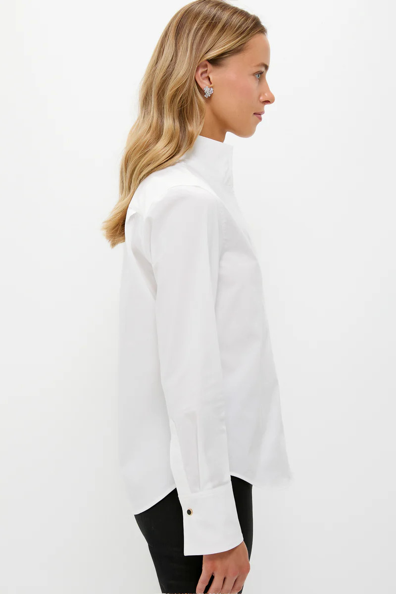 White Bessette Button Down | Tuckernuck (US)