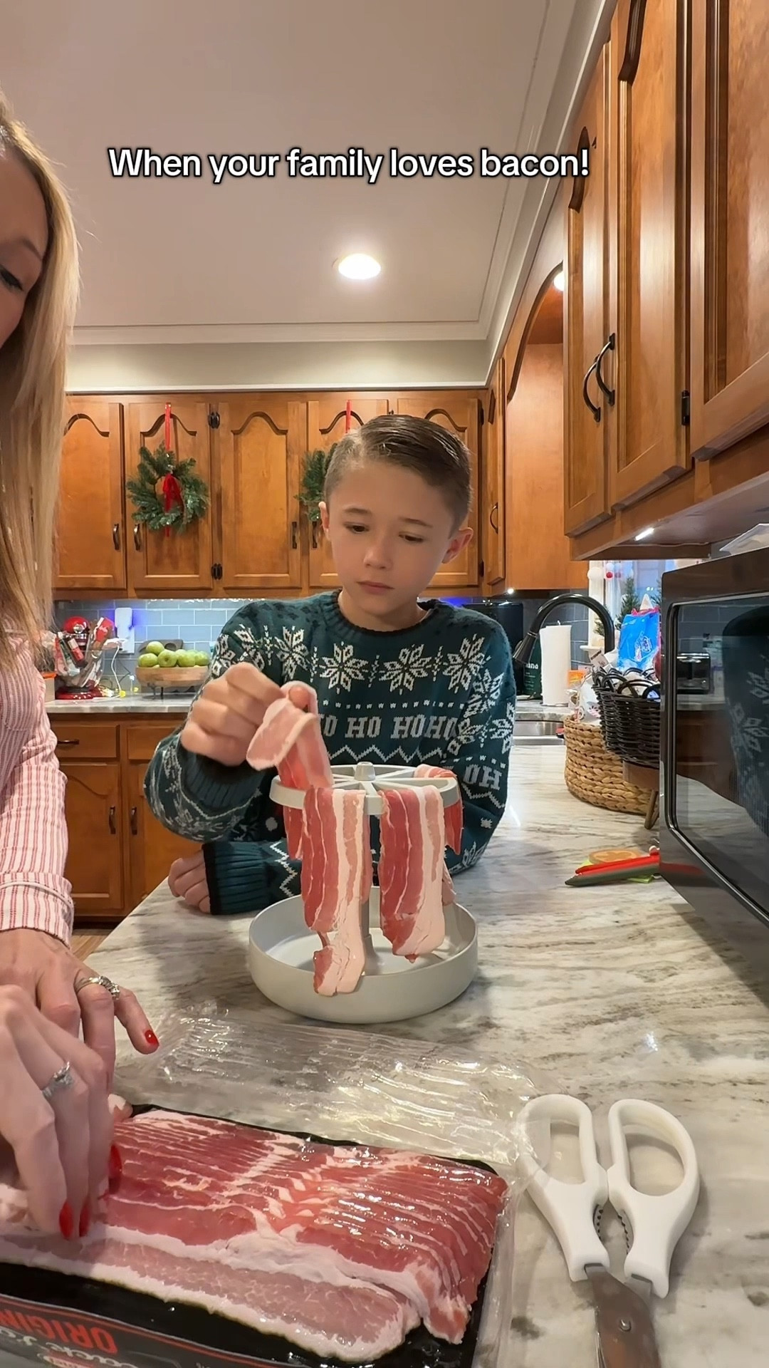 Crispy bacon everytime in the microwave. Plus it catches the grease so clean up is a breeze! 

#LTKHoliday #LTKmomlife #LTKmorningroutine