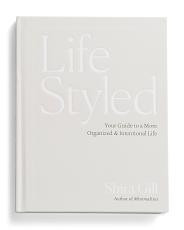 Lifestyled Your Guide To A More Organized And Intentional Life Book | TJ Maxx