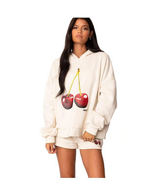 Womens Mon Cheri Hoodie | Macy's