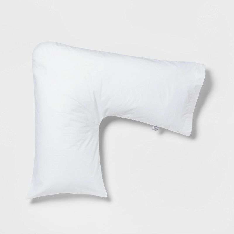Boomerang Pregnancy Body Pillow White - Made By Design™ | Target
