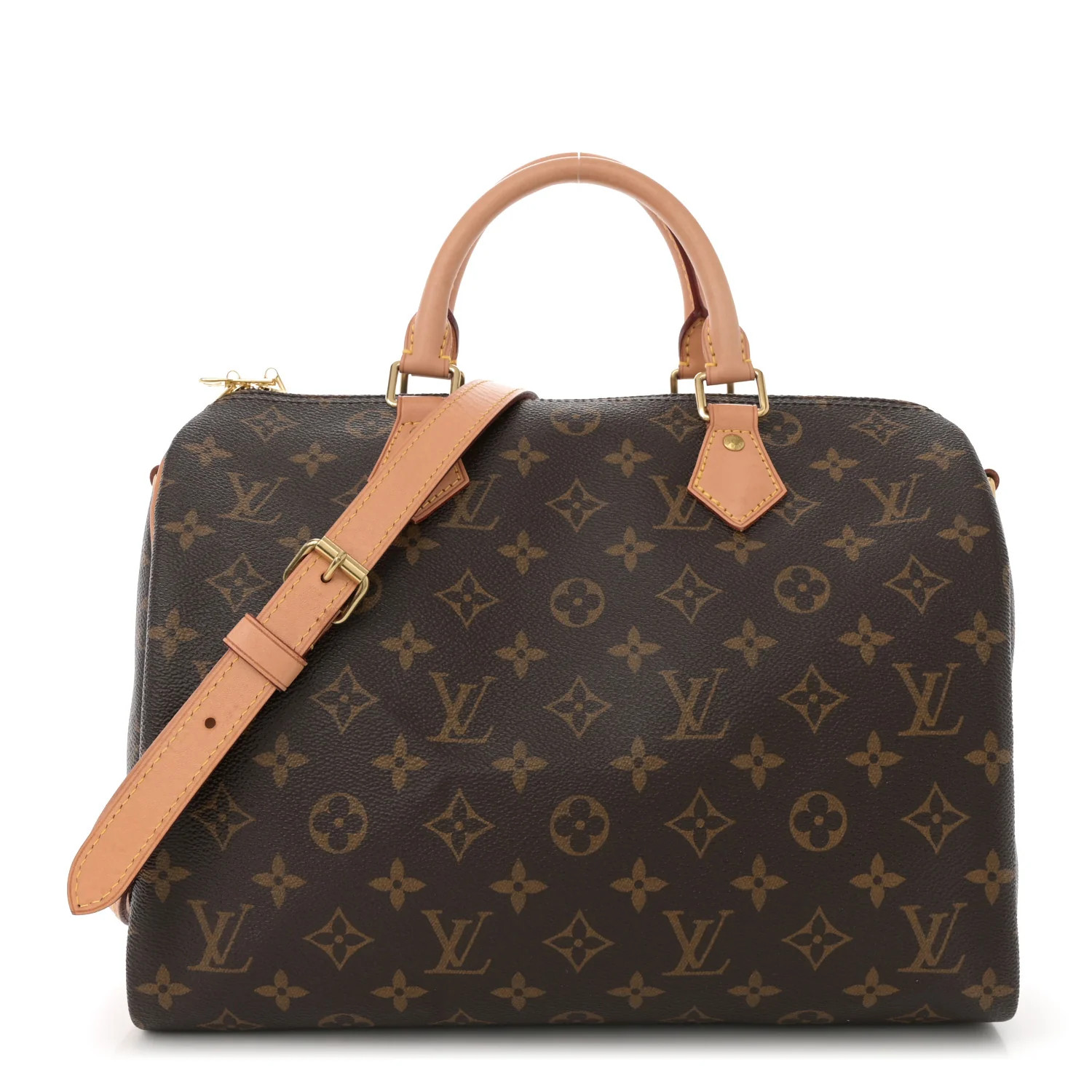 Louis Vuitton Monogram Speedy Bandouliere 30 1744752 | FASHIONPHILE (US)