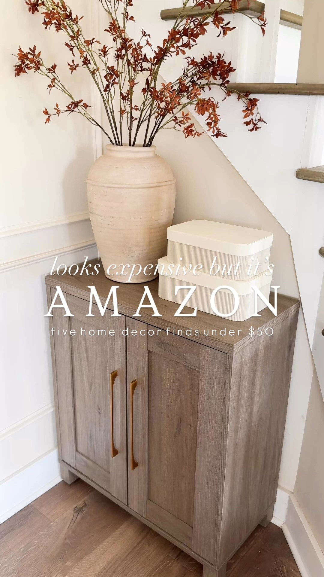 Obsessed with all of these!!! High end look for less decor pieces. Designer look but on a budget!

Home decor, table decor, shelf decor, fall decor, fall floral 

#LTKFindsUnder50 #LTKHome #LTKSaleAlert