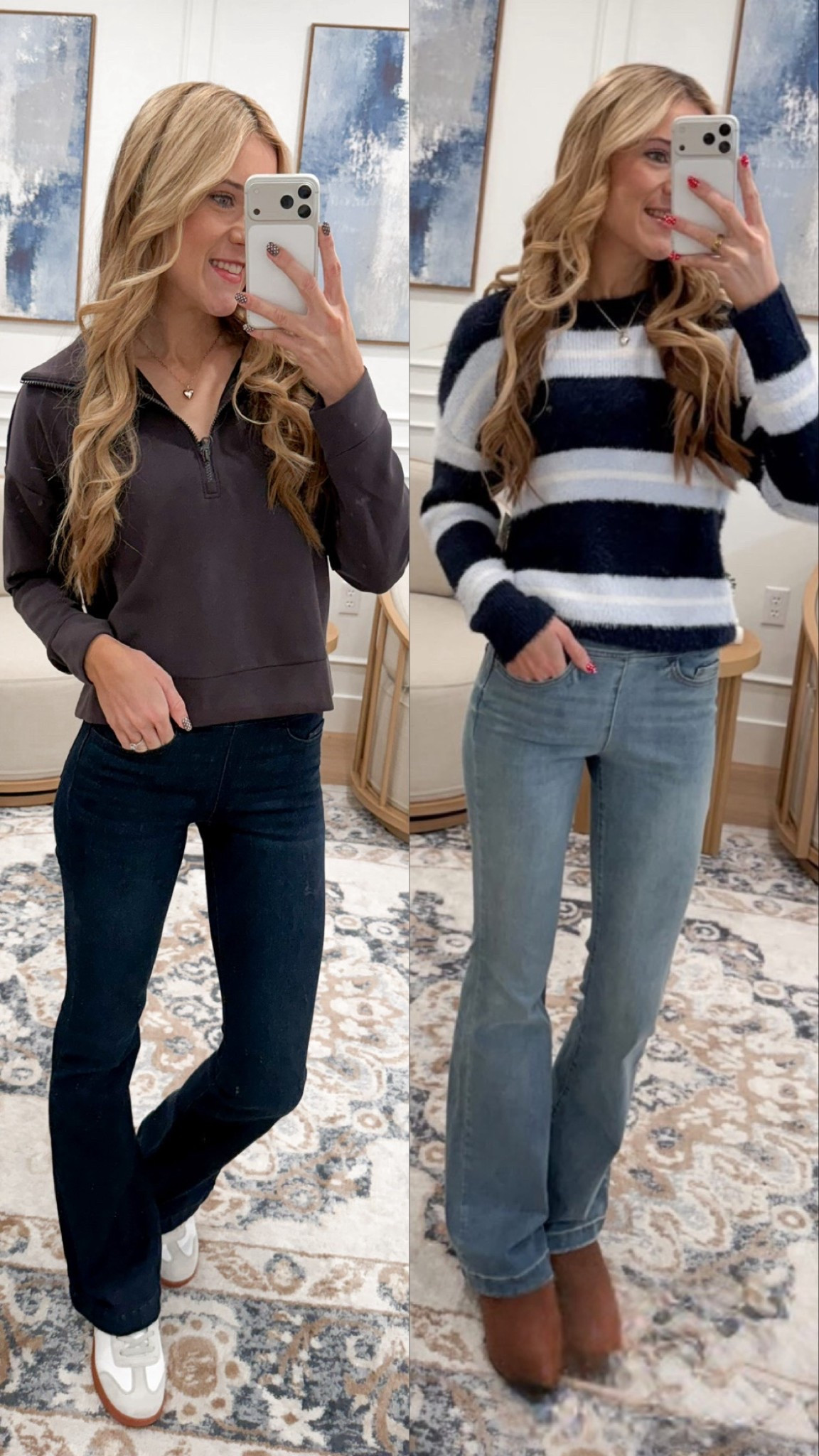 These Walmart jeans are SO flattering and under $20! 🙌
Great stretch, comfortable fit, and they go with everything — from cozy knits to zip-ups. A winter wardrobe essential that looks way more expensive than it is!

#LTKSeasonal #LTKTall #LTKFindsUnder50