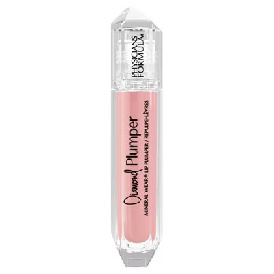 Physicians Formula Mineral Wear Diamond Glow Lip Plumper - Light Pink Princess Cut - 0.17 fl oz | Target