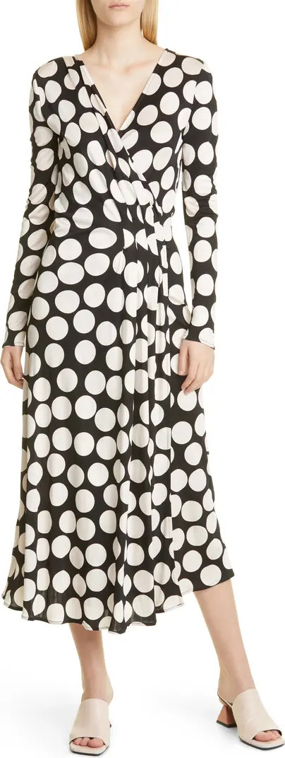 Stine Goya Lola Polka Dot Long Sleeve Dress | Nordstrom | Nordstrom