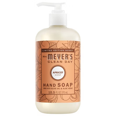Mrs. Meyer's Clean Day Liquid Hand Soap - Apricot - 12.5 fl oz | Target