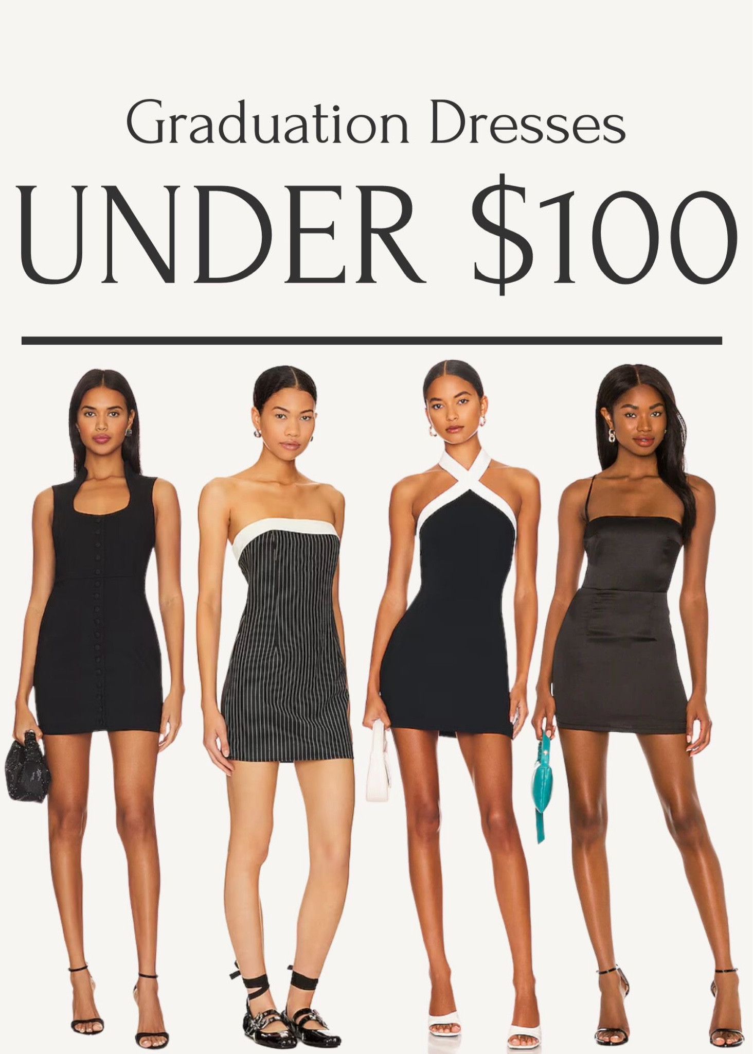 Graduation dress!! White dress, lace dress, graduation, grad dress, white lace dress, mini dress, midi dress, long dress, cap and gown, grad season, black dress, black lace dress, mini white dress #LTKMostLoved

#LTKfindsunder100 #LTKU #LTKSeasonal