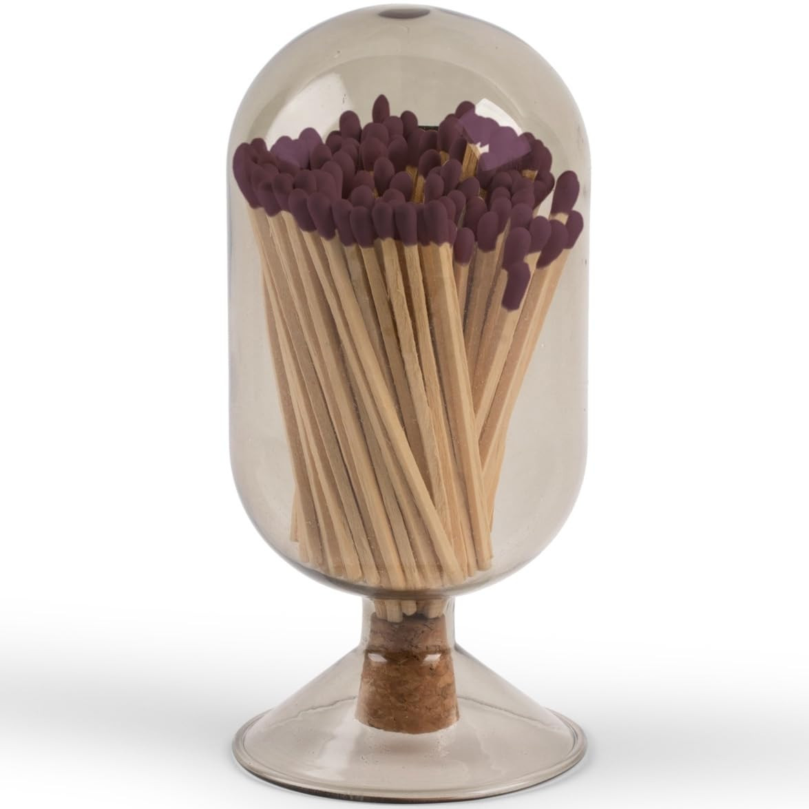 Matches in a Jar with Striker - Glass Match Cloche. Long Matches for Candles, Cute Matches, Bath ... | Amazon (US)