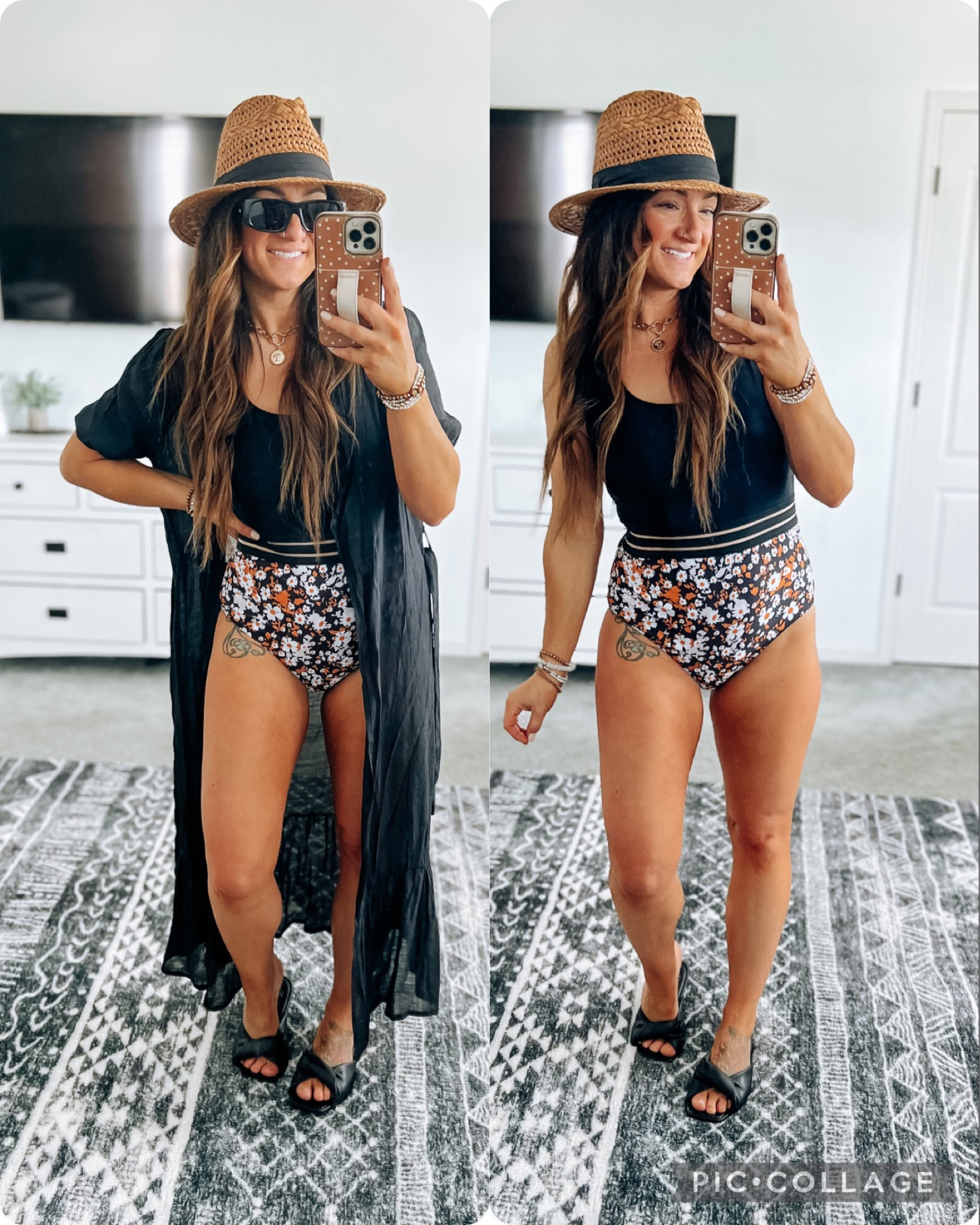 Swim true to size with good booty coverage! 

#LTKswim #LTKSeasonal #LTKunder50