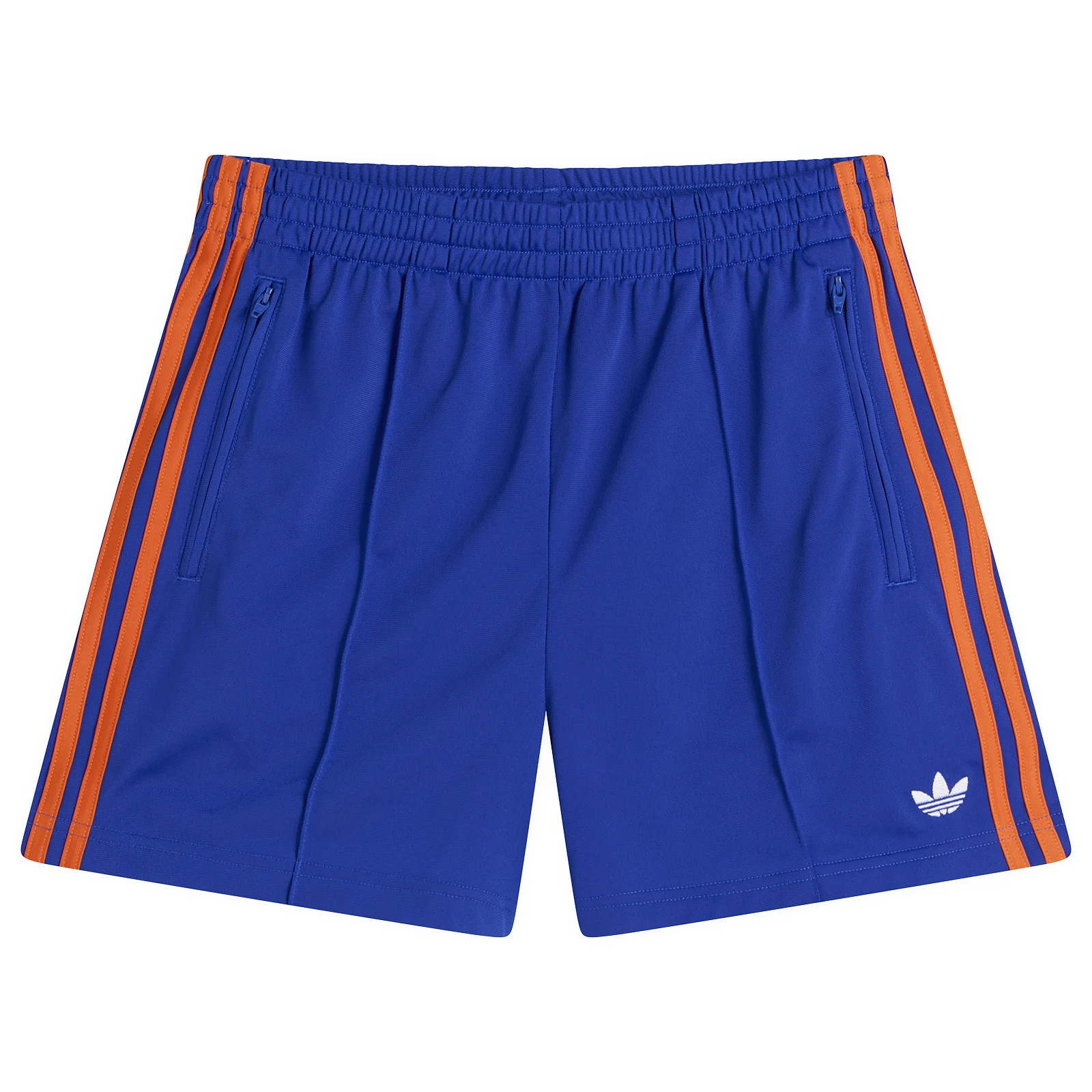 Adidas Women's Firebird Short in Bold Blue/Orange, Size X-Small | END. Clothing