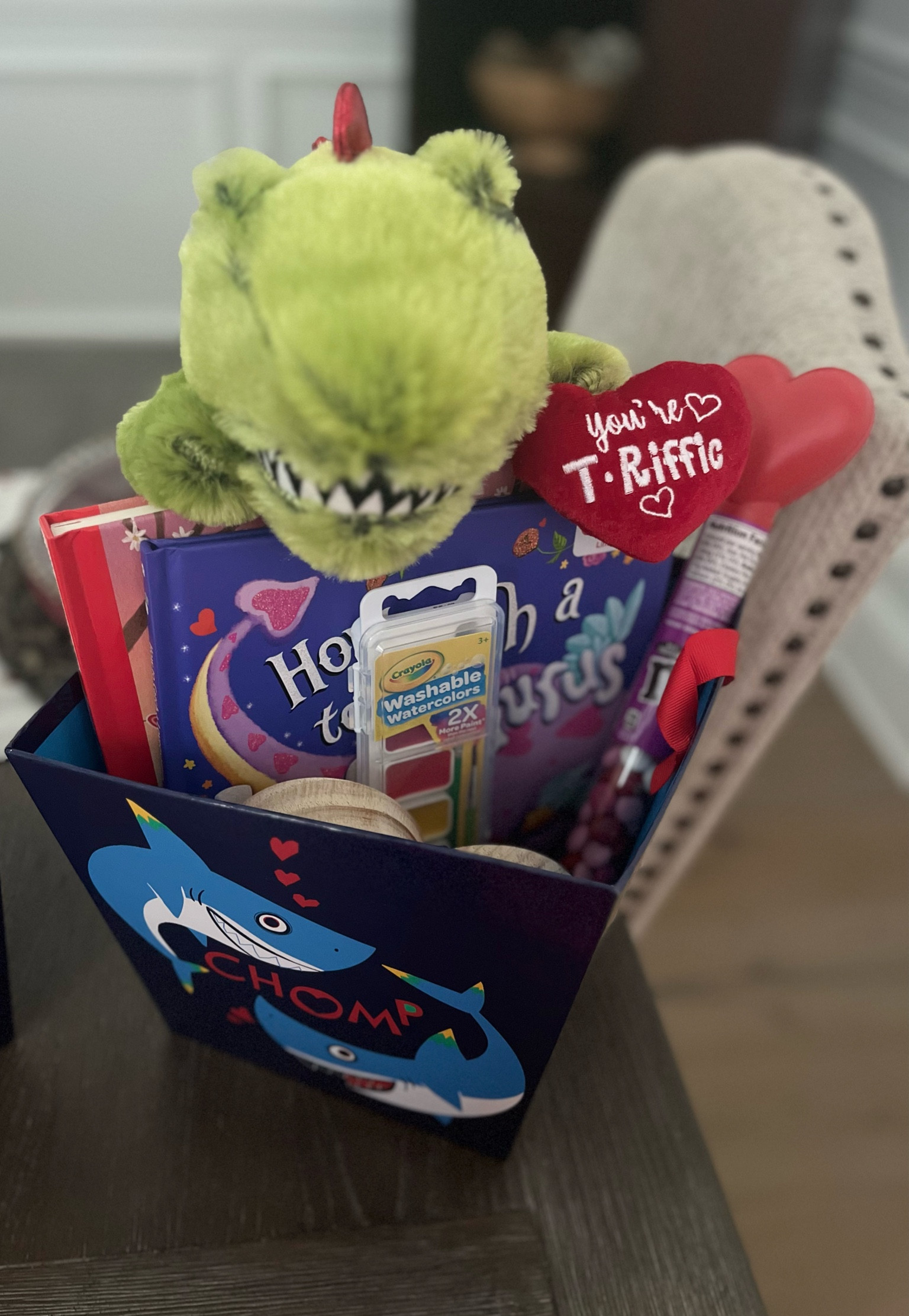 Valentine’s Day Craft Buckets ✨ I put together these cute buckets for each one of my kids. The buckets have watercolor paint, some wooden hearts for them to decorate, candy, a plush doll and age appropriate books. It was a hit and they loved them! 

#LTKfamily #LTKFind #LTKkids